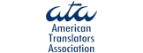 ATA, American Translators Association logo